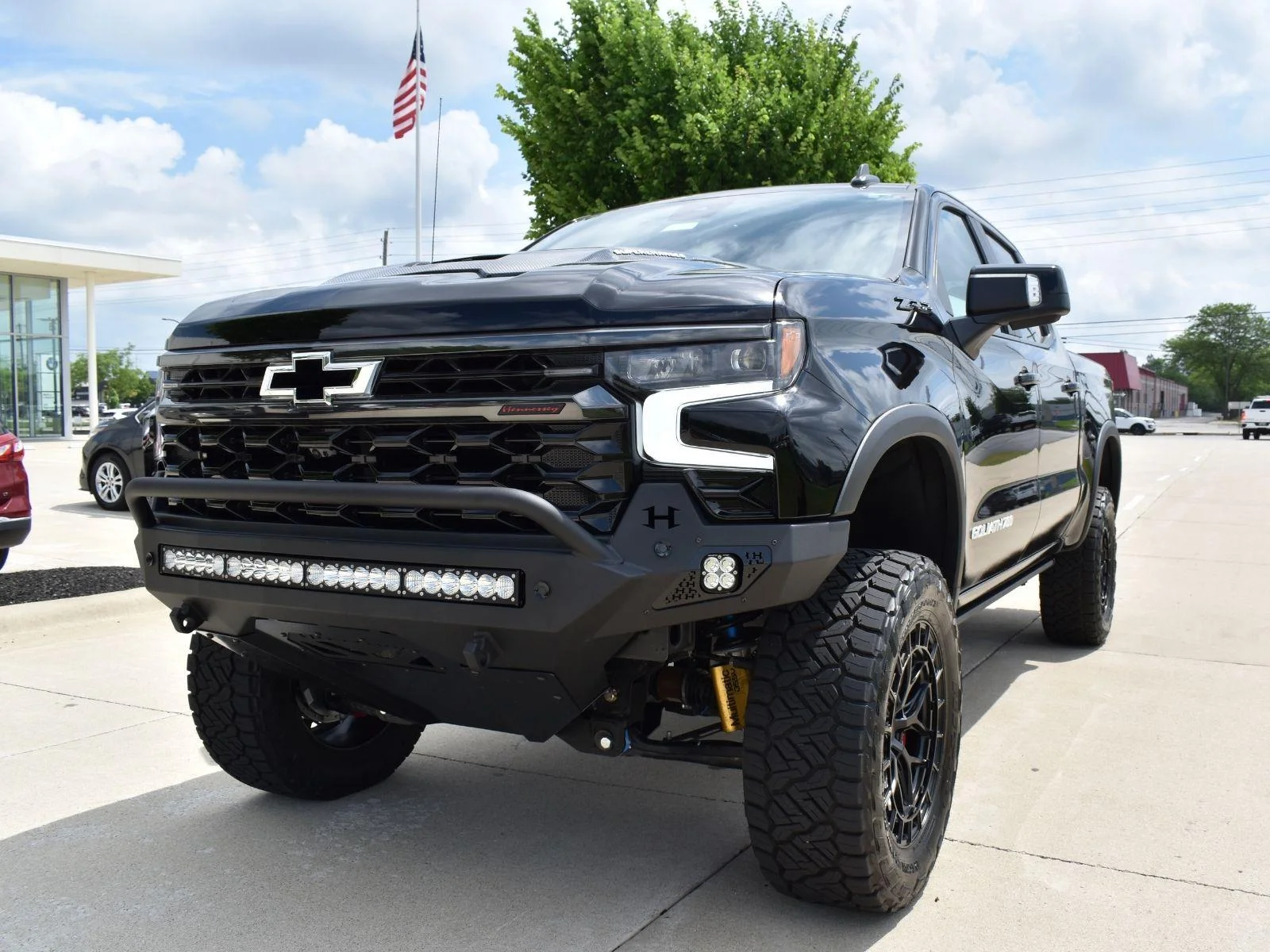 New 2026 Black Chevrolet ZR2 Hennessey Goliath 700 image 16