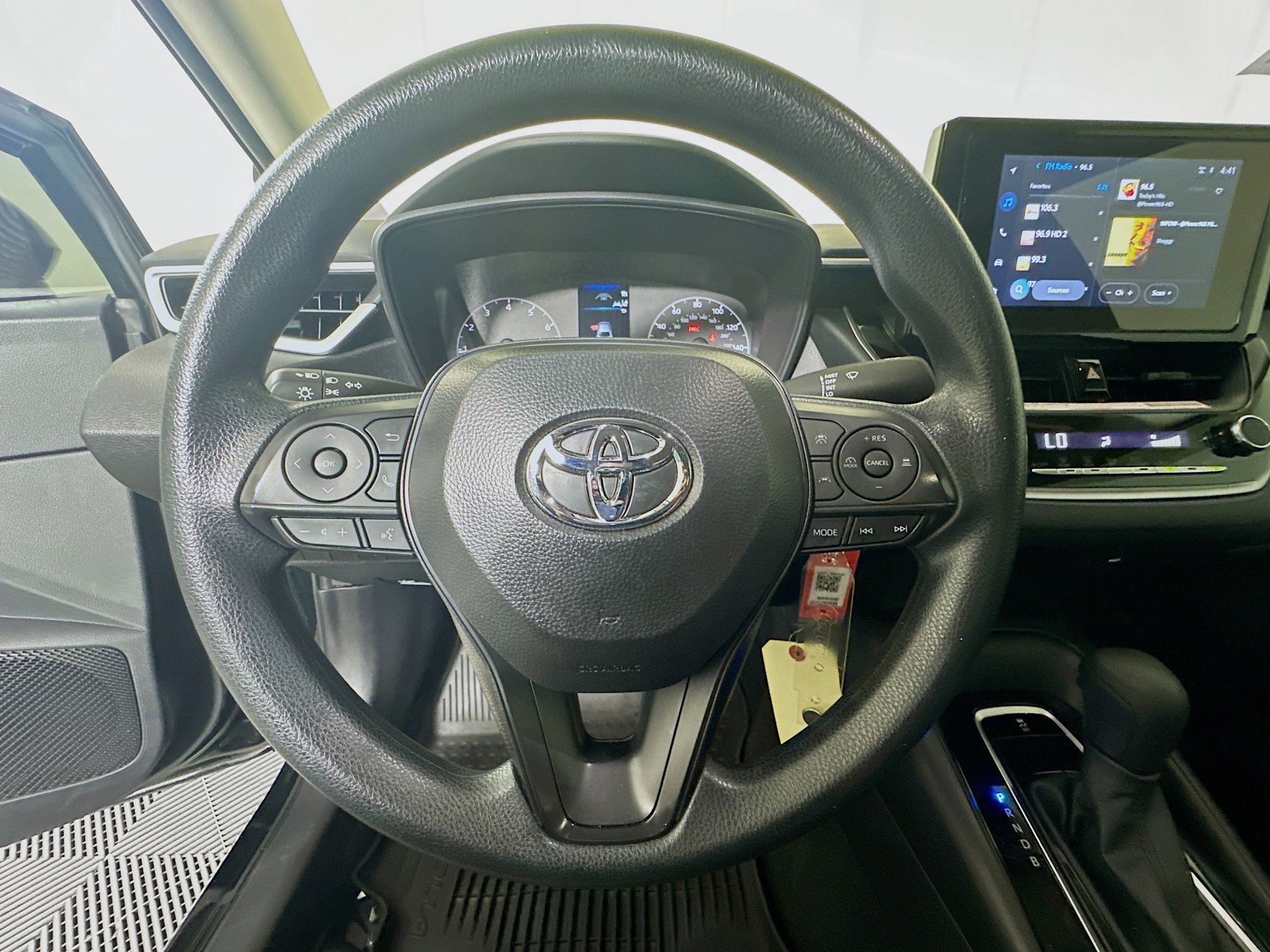 Certified Used 2025 Midnight Black Metallic Toyota LE image 15