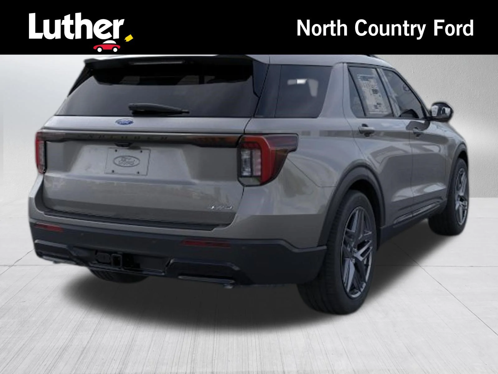 New 2026 Carbonized Gray Metallic Ford ST-Line image 8