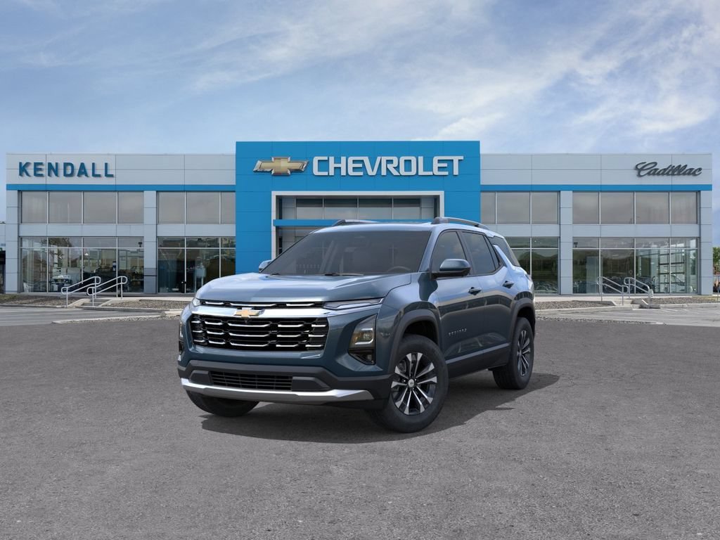 New 2027 Lakeshore Blue Metallic Chevrolet LT image 8