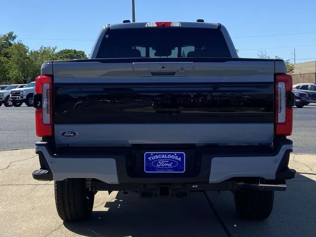 New 2026 Glacier Gray Metallic Tri-Coat Ford Platinum image 3