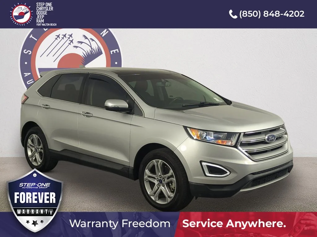 2018 Ford Edge Titanium
