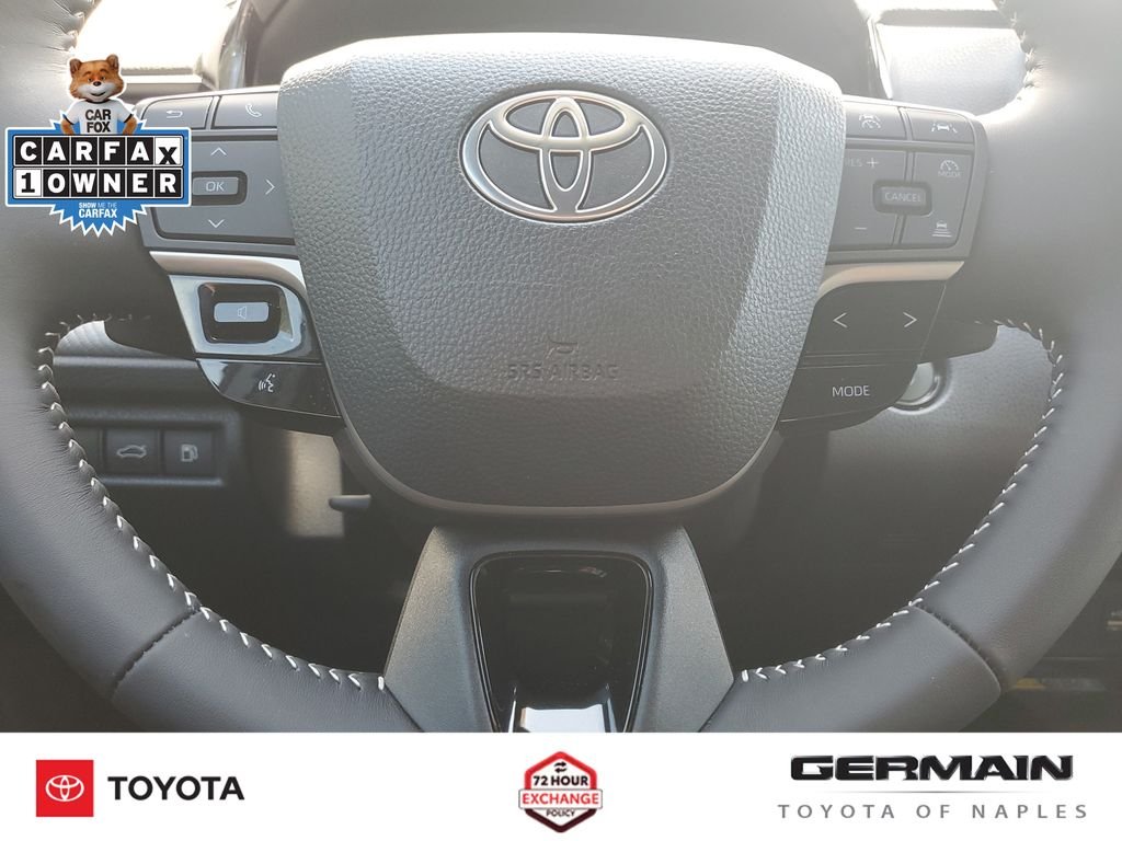 Certified Used 2025 Blue Toyota SE image 24