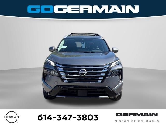 New 2026 Gray Nissan Platinum image 2