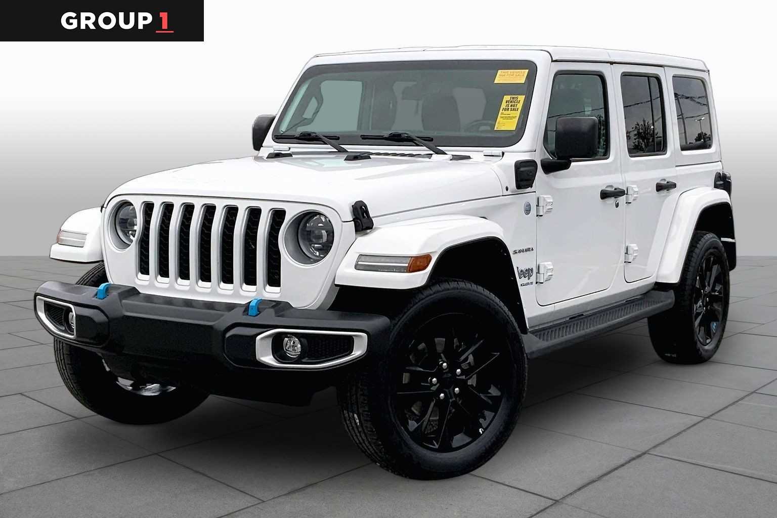 2023 Jeep Wrangler 4xe Sahara