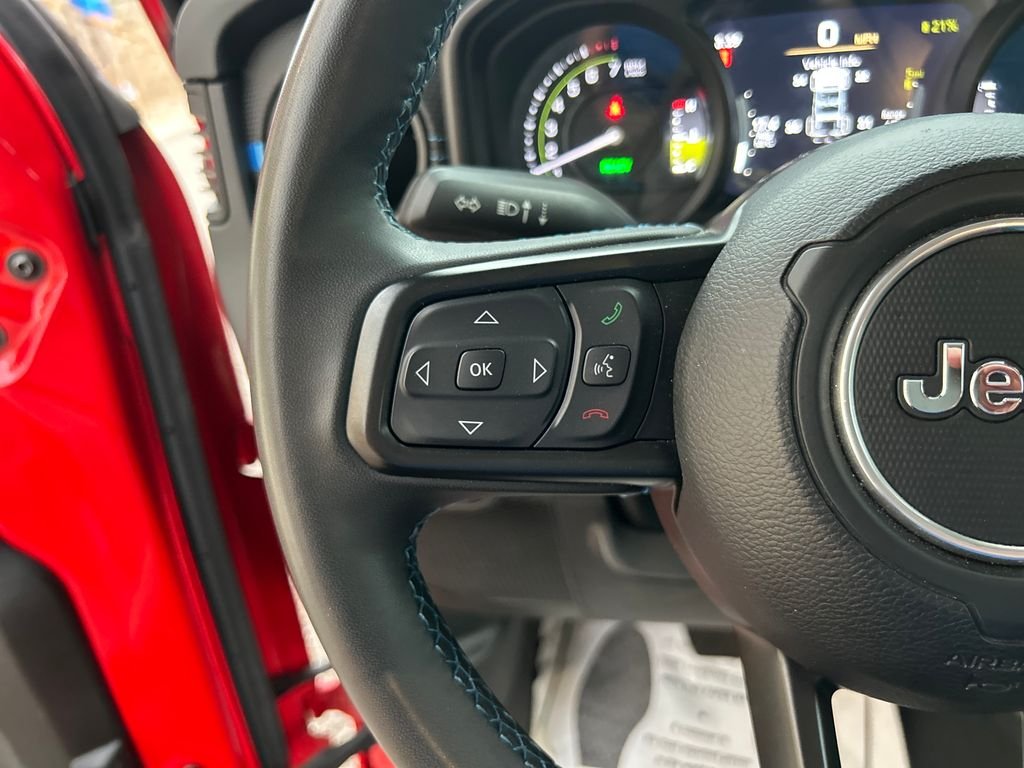 Used 2024 Red Jeep Rubicon 4xe image 20