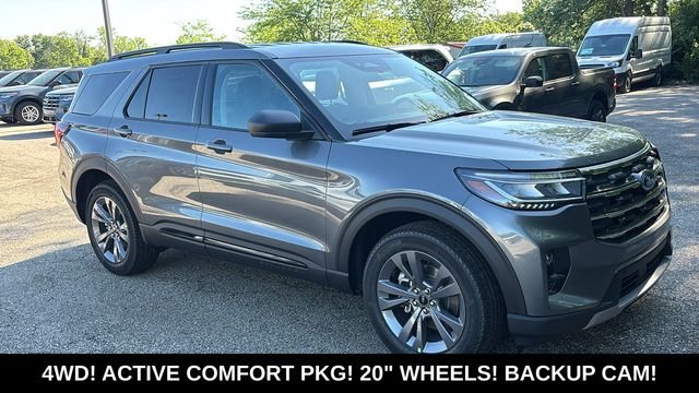 New 2026 Carbonized Gray Metallic Ford Active image 27