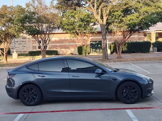 Used 2023 Tesla Model 3 Base with VIN 5YJ3E1EA3PF421986 for sale in Frisco, TX