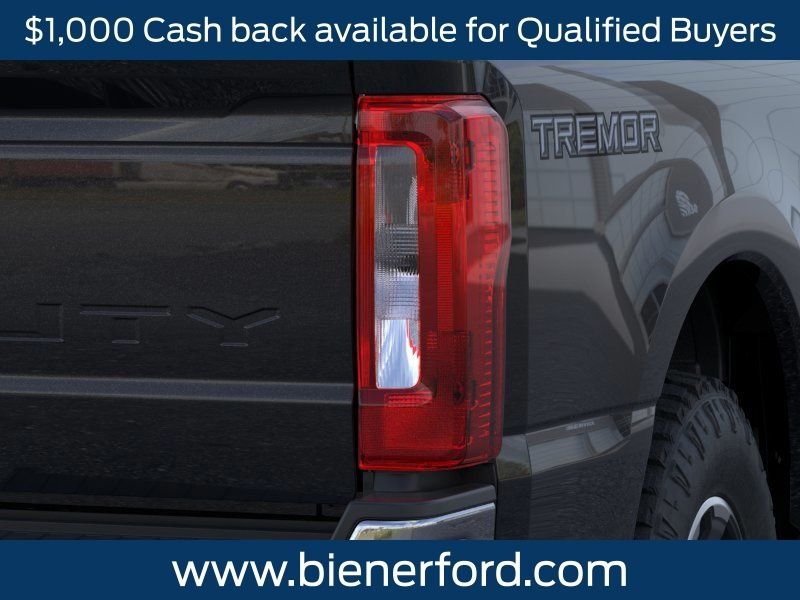 New 2026 Agate Black Metallic Ford F-350® XLT image 23