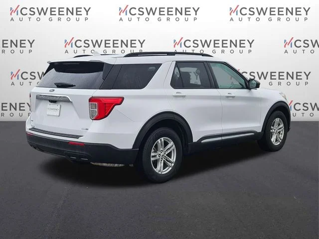 Used 2020 White Ford XLT image 5
