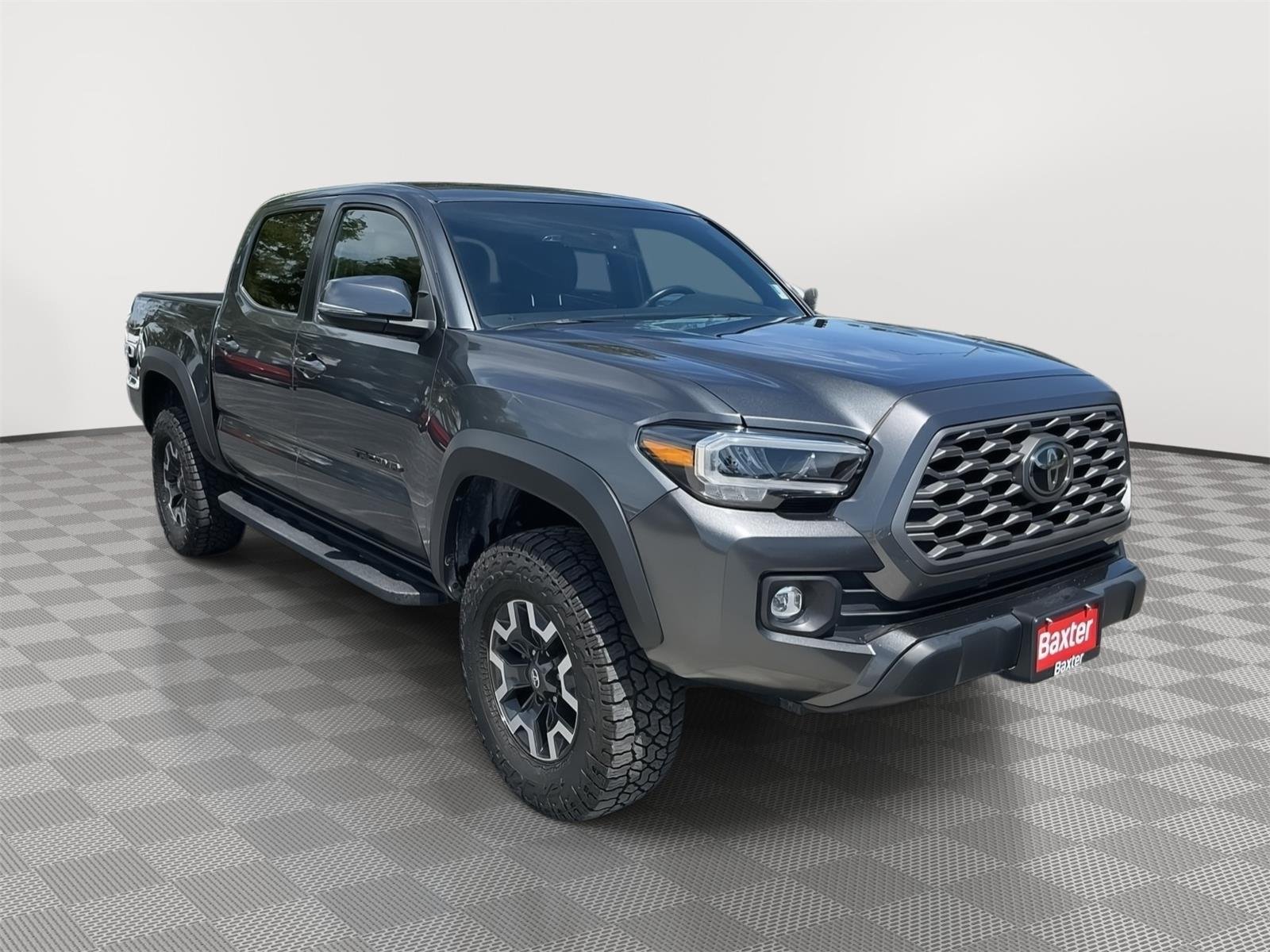 Certified Used 2023 Magnetic Gray Metallic Toyota TRD Off-Road image 1
