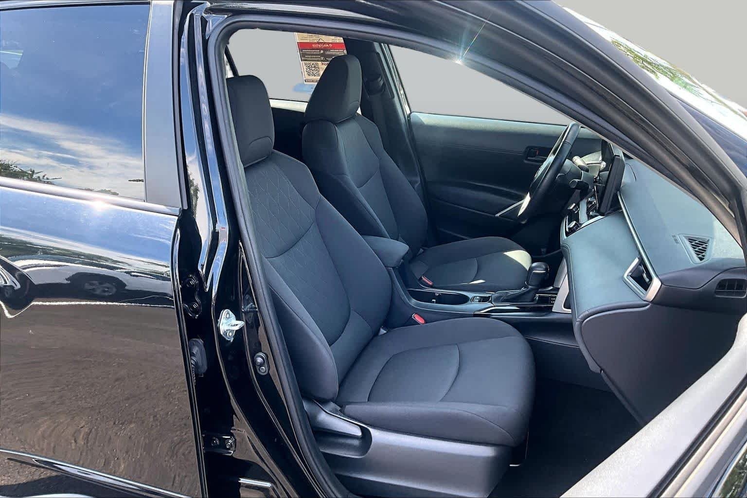 Used 2023 Jet Black Toyota LE image 9