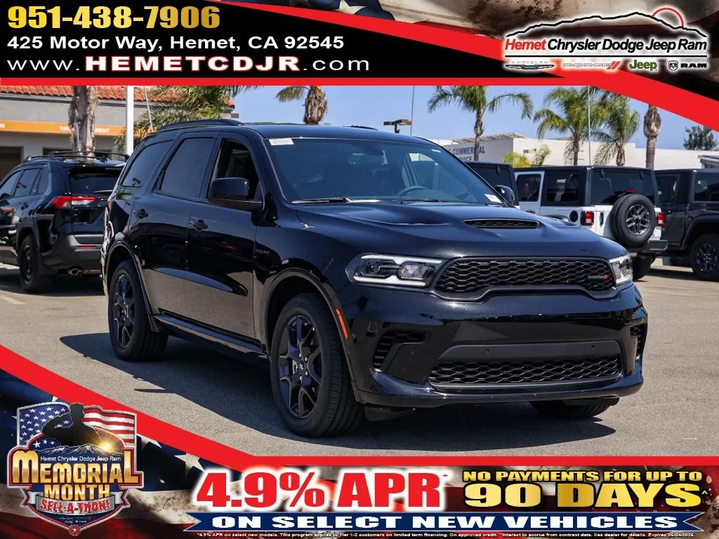 2026 Dodge Durango GT HEMI V8 AWD's photo