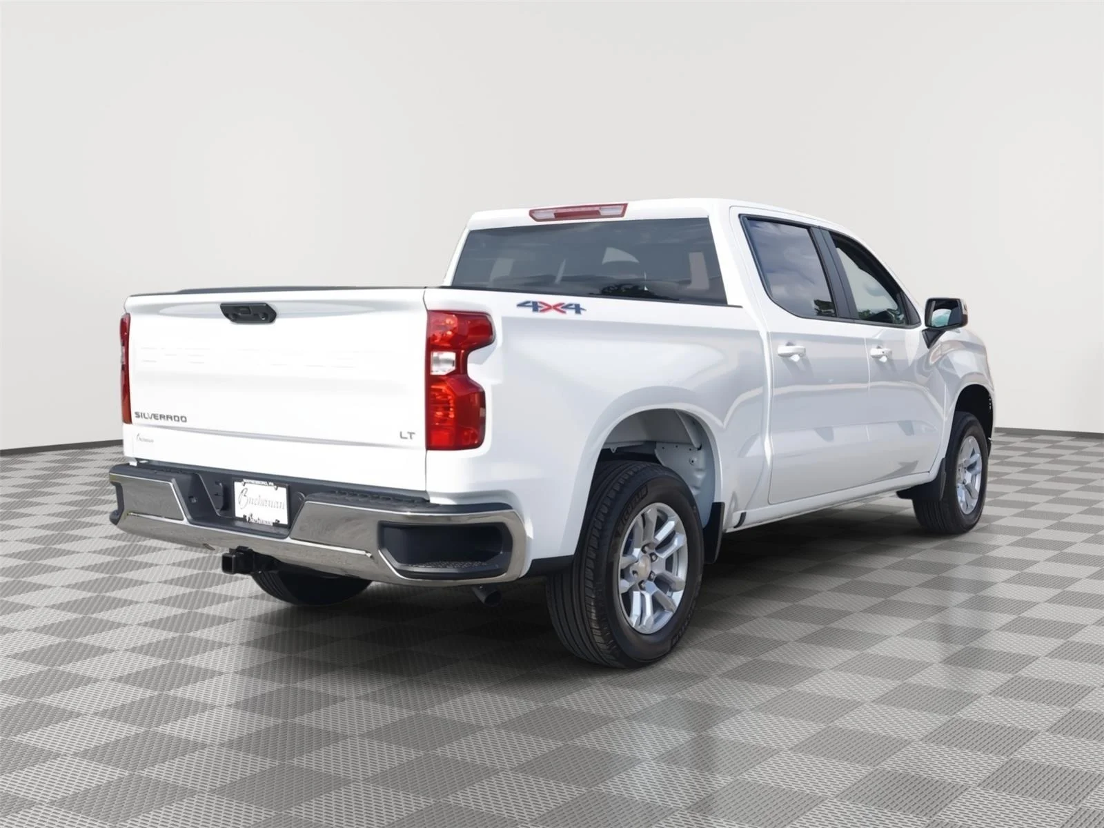 New 2026 Summit White Chevrolet LT (2FL) image 3