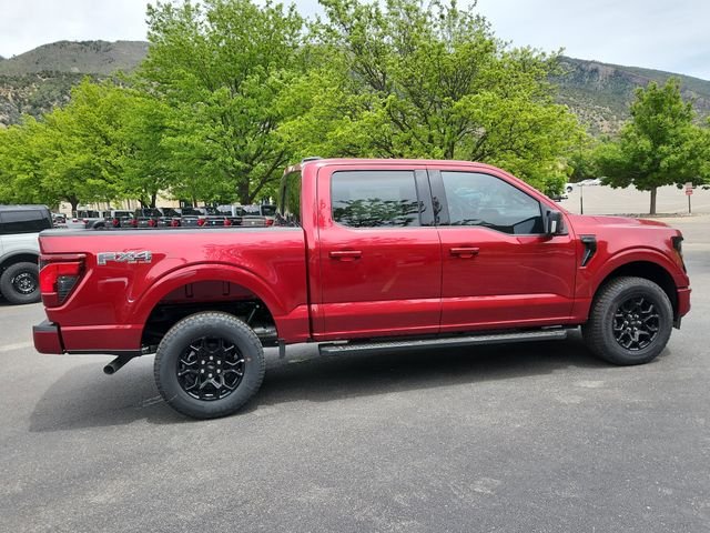 New 2026 Ruby Red Metallic Tinted Clearcoat Ford XLT image 2