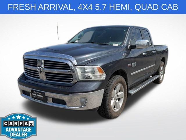 2016 RAM 1500 Big Horn/Lone Star 4x4 Quad Cab (Fleet)'s photo