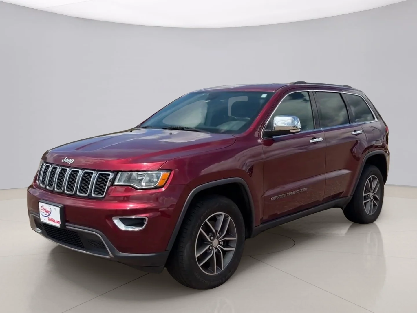 Used 2017 Red Jeep LIMITED image 1