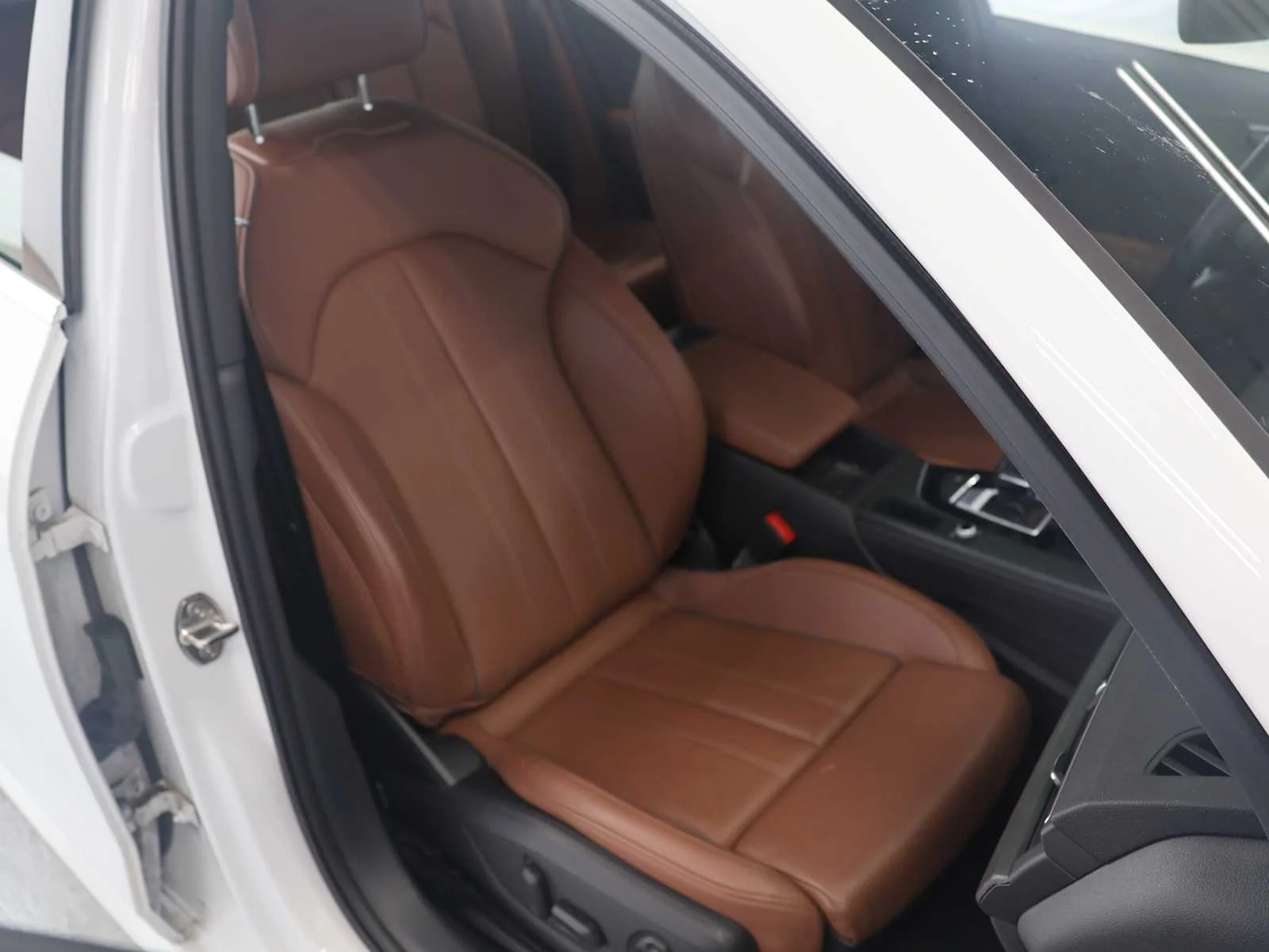 Used 2023 District Green Metallic Audi S line Prestige image 13