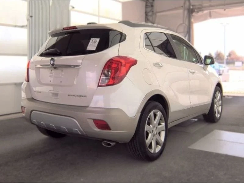 Used 2015 White Pearl Tri-Coat Buick Leather image 2