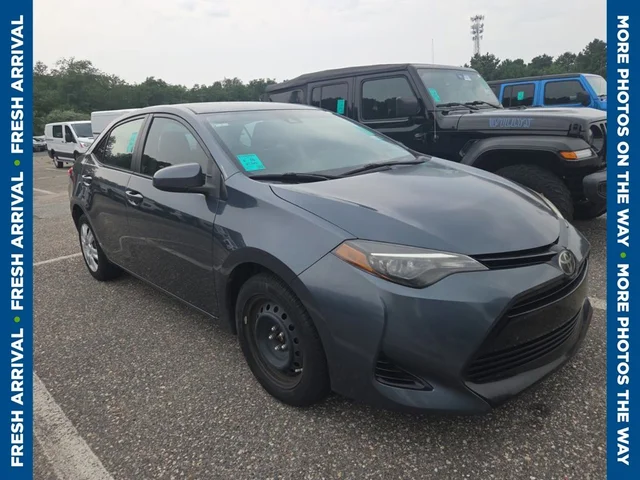 2017 Toyota Corolla LE