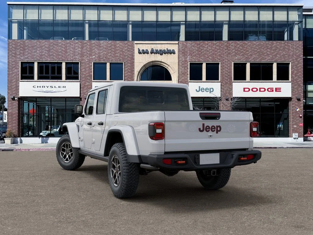 New 2026 Bright White Clearcoat Jeep Rubicon X image 3