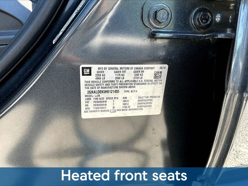 Used 2017 Gray Chevrolet Premier image 21