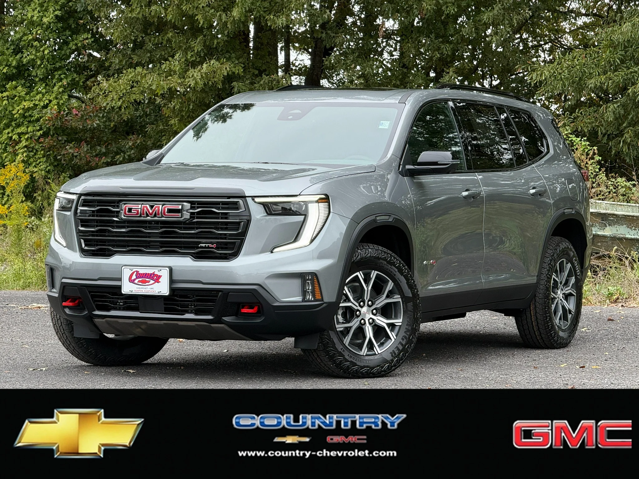 New 2027 Sterling Metallic GMC AT4 image 1