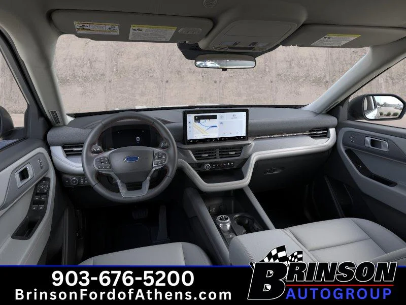New 2026 Carbonized Gray Metallic Ford Active image 9