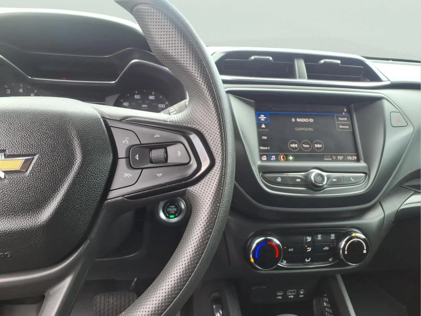 Used 2022 Blue Glow Metallic Chevrolet LT image 28