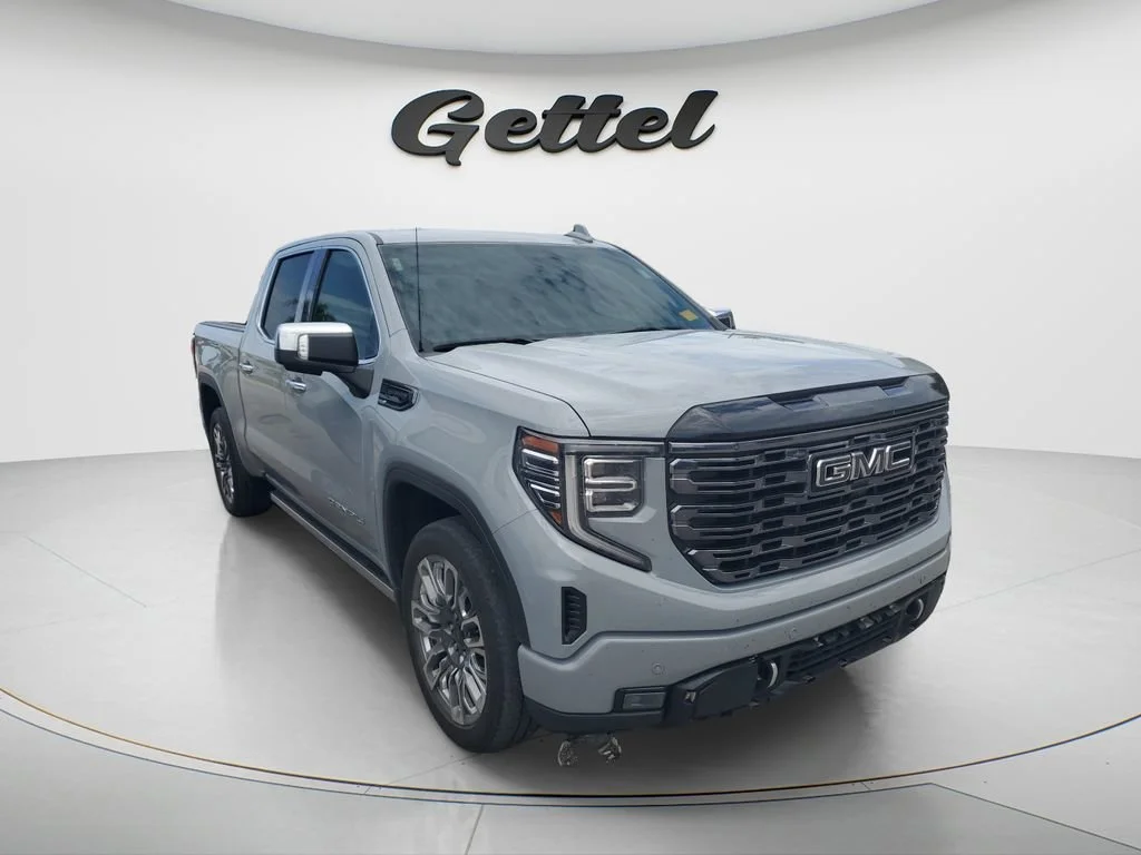 Used 2025 Thunderstorm Gray GMC Denali Ultimate image 3