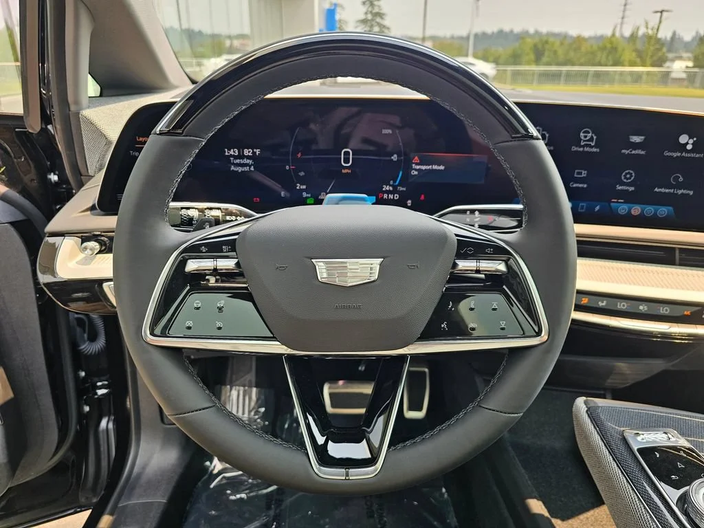 New 2026 Black Raven Cadillac Sport image 24