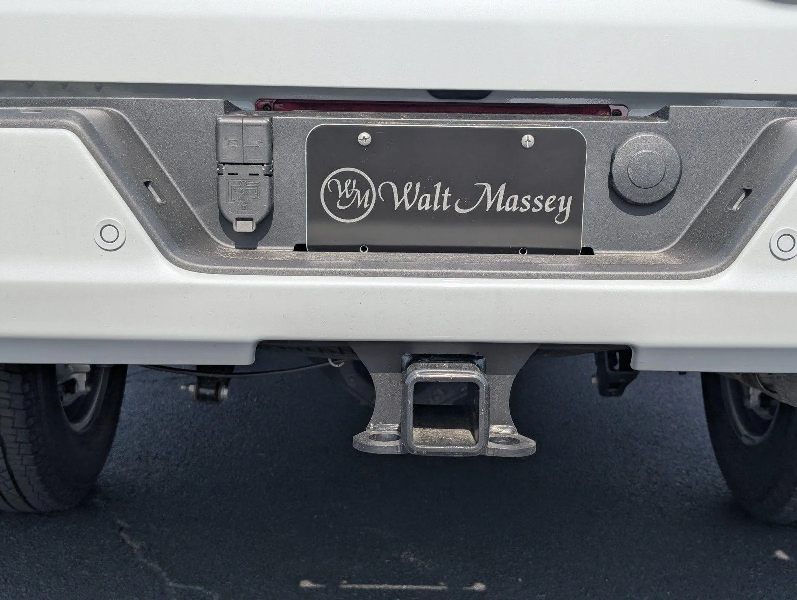 New 2026 Glacier White Tricoat GMC Denali DRW image 36