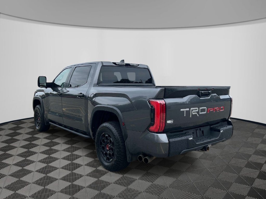Used 2024 Gray Toyota TRD Pro image 3