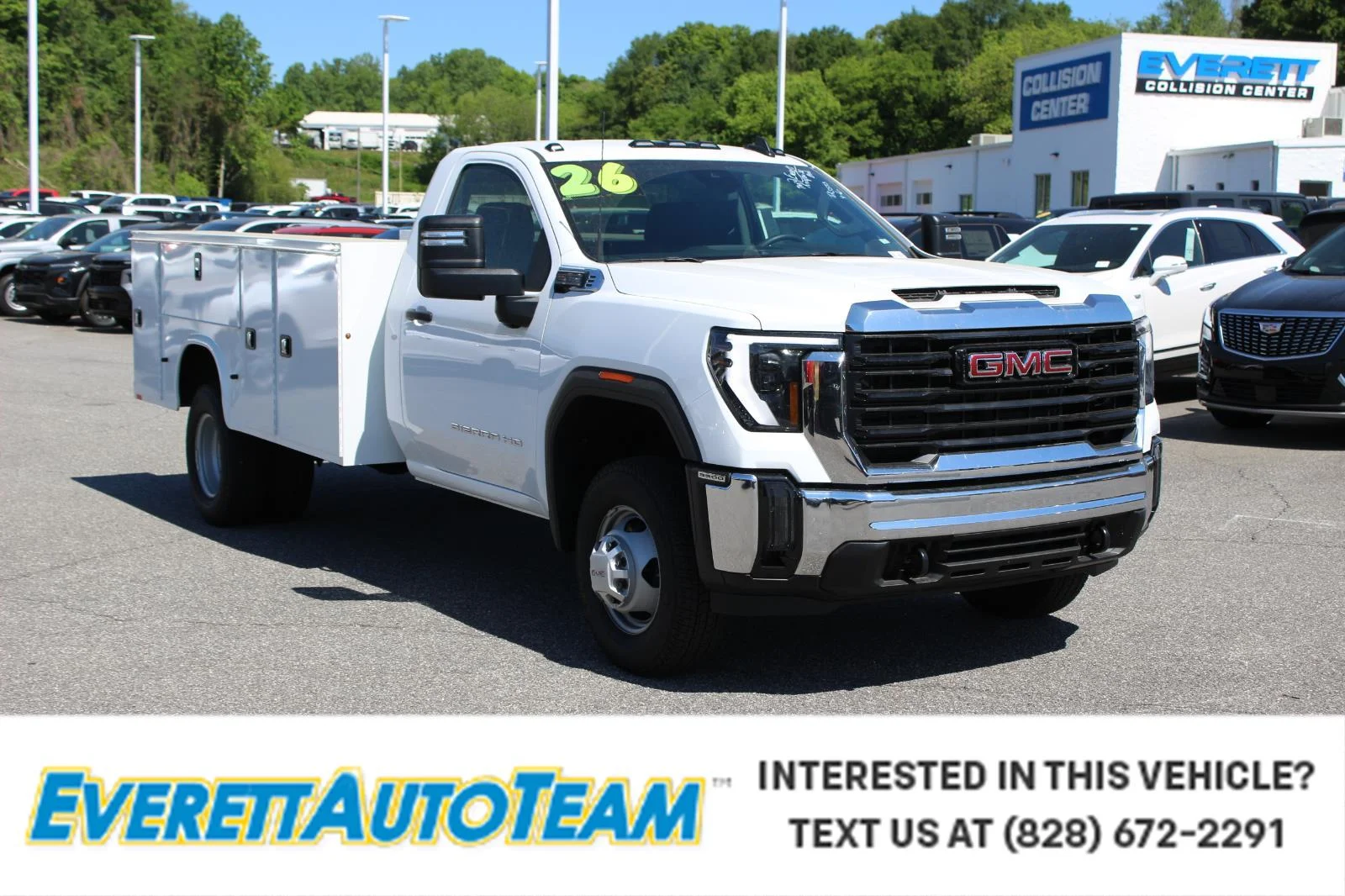New 2026 Summit White GMC Pro image 1