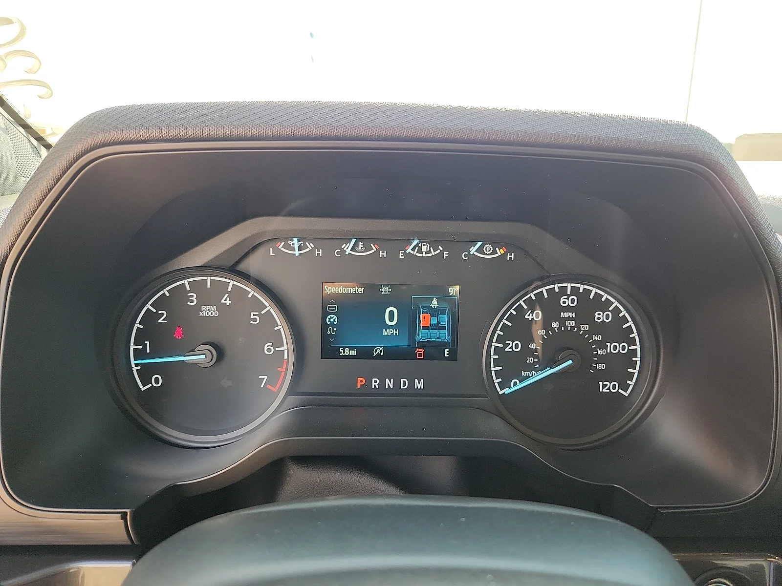 New 2026 Oxford White Ford STX image 22