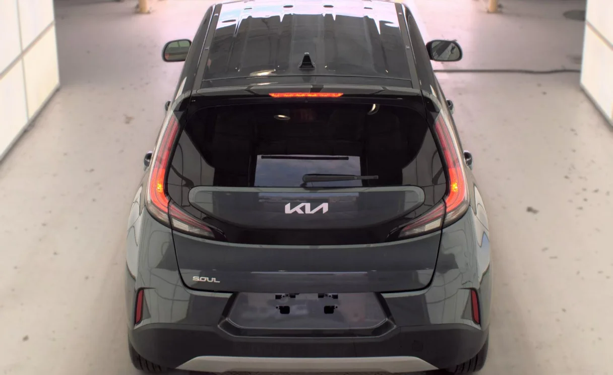 Certified Used 2025 Gray Kia LX image 6