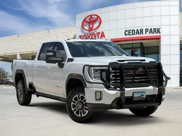 Pre-Owned 2022 GMC Sierra 2500HD AT4 4WD 4D Crew Cab