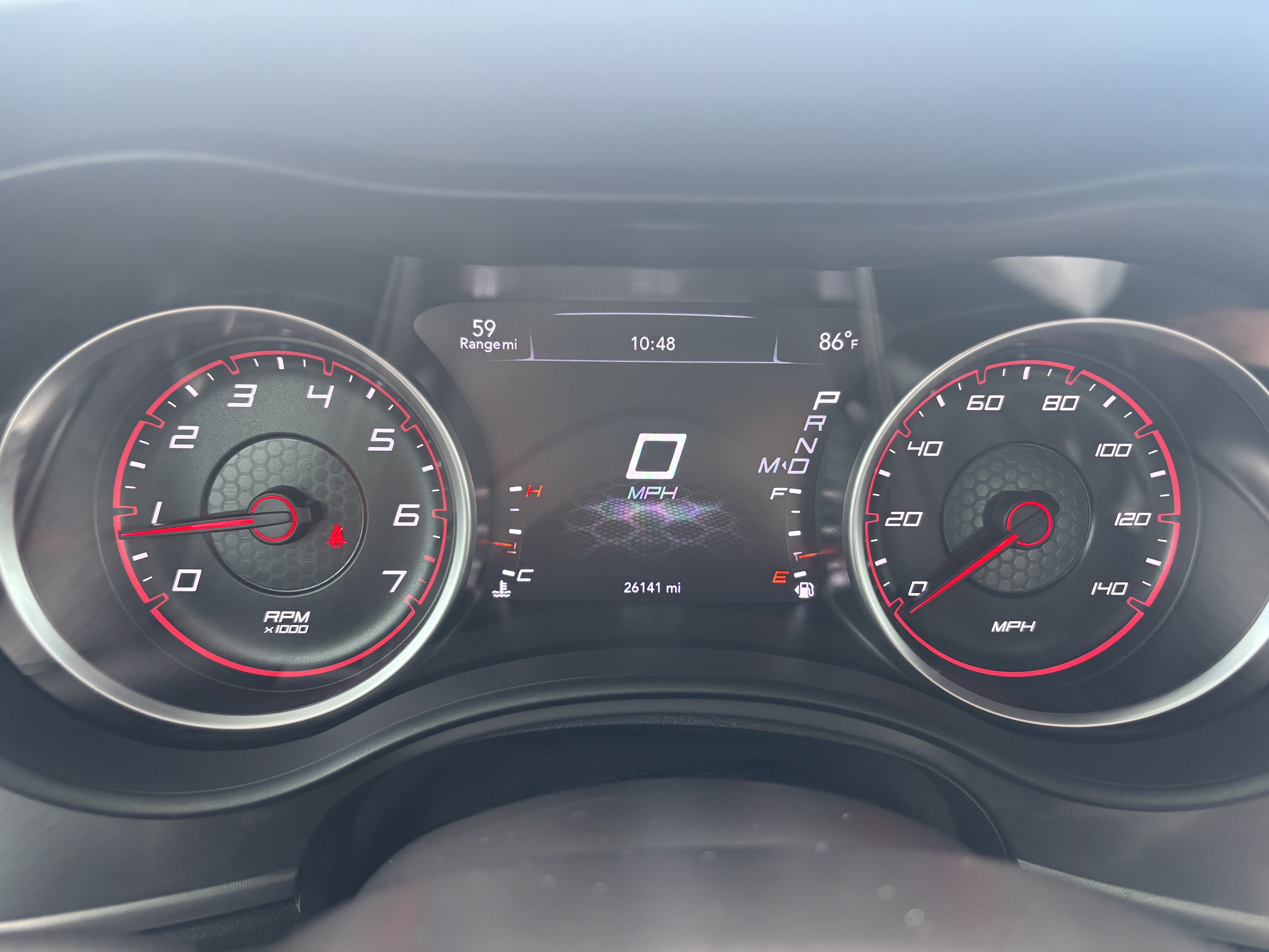 Used 2023 Octane Red Pearlcoat Dodge SXT image 19