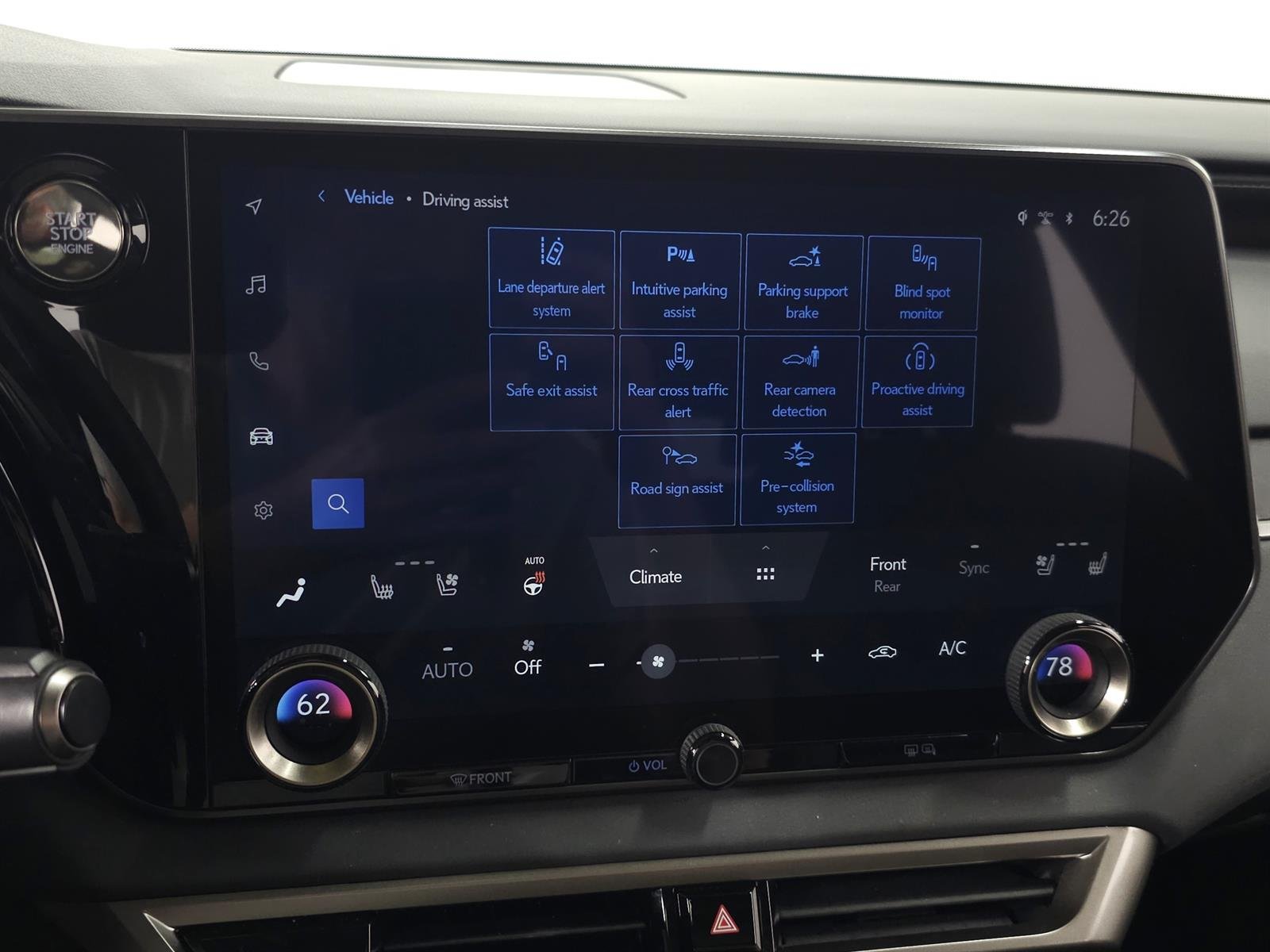Certified Used 2023 Caviar Lexus PREMIUM image 23