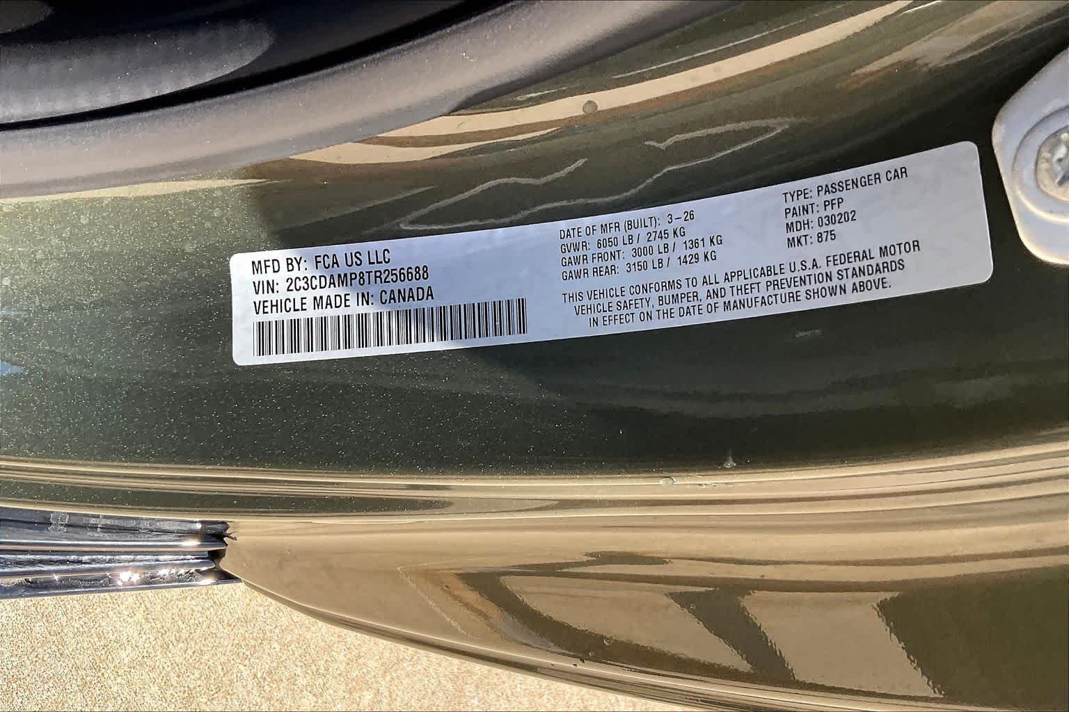 New 2026 Green Machine Exterior Paint Dodge Scat Pack image 19