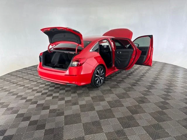 Used 2022 Red Honda EX image 18