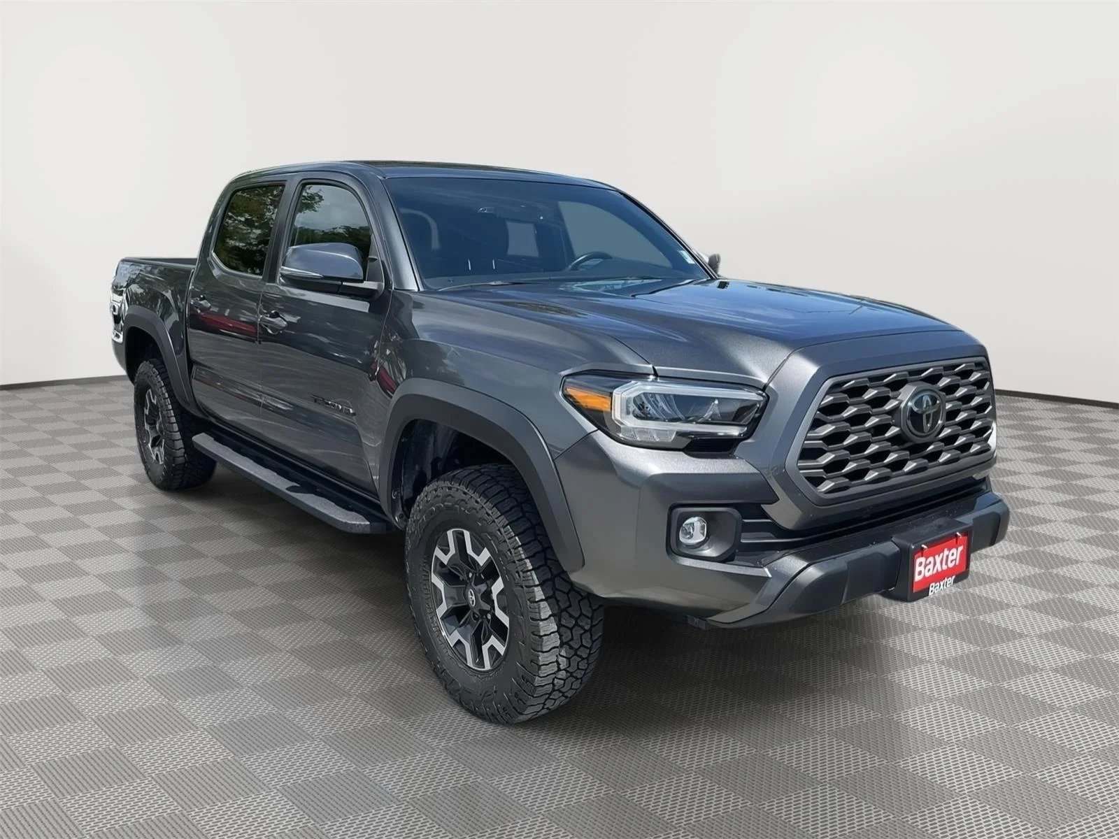 Used 2023 Magnetic Gray Metallic Toyota TRD Off-Road image 1
