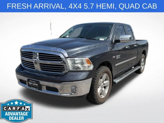2016 RAM 1500 Big Horn/Lone Star 4x4 Quad Cab (Fleet)'s photo