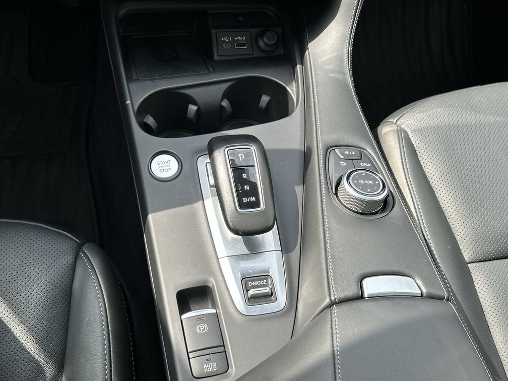 Certified Used 2023 Slate Gray INFINITI LUXE image 22