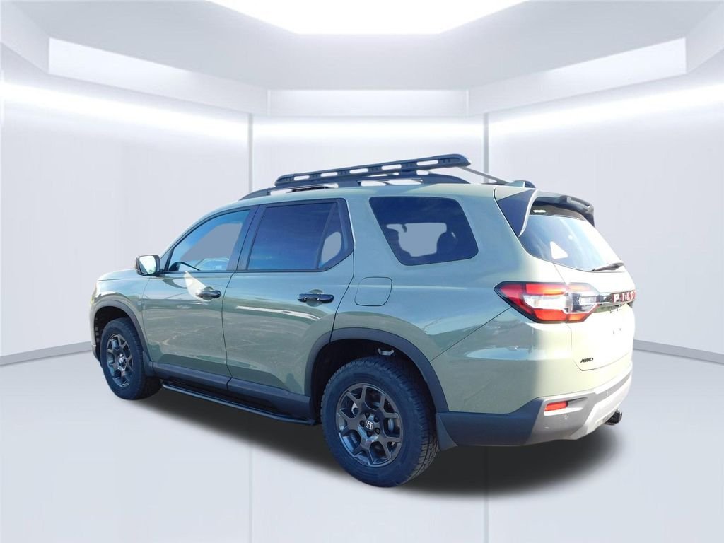 New 2026 Ash Green Metallic Honda TrailSport image 6