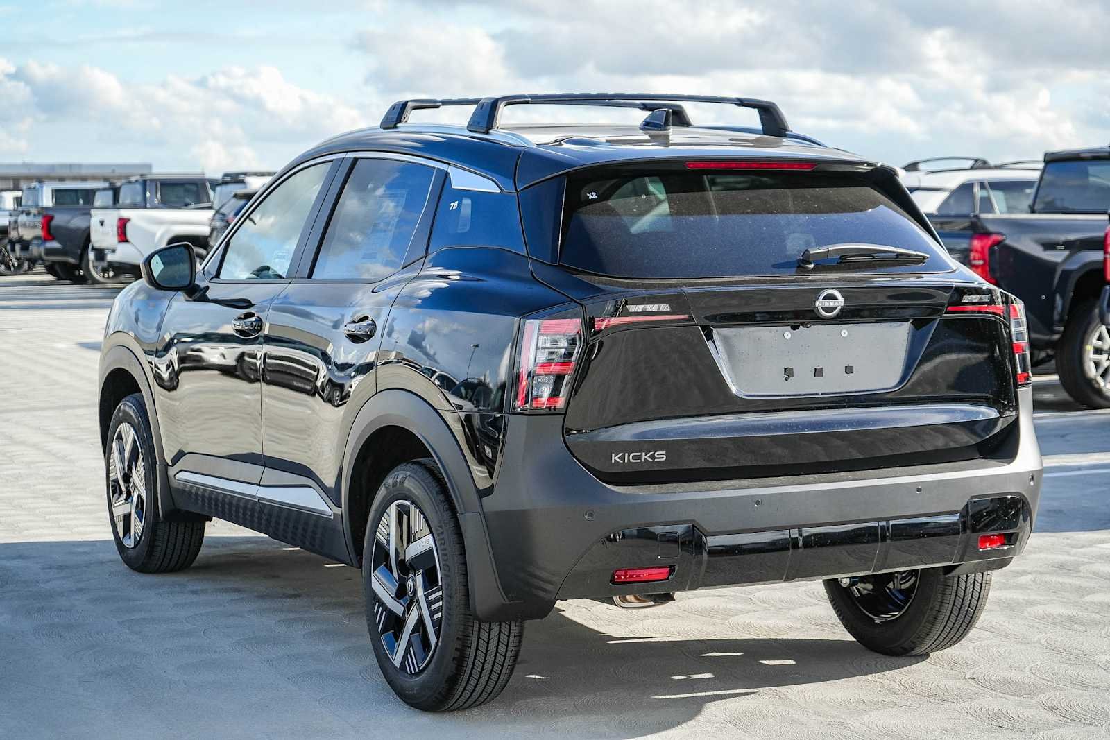 New 2027 Super Black Nissan SV image 7