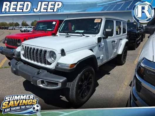 2025 Jeep Wrangler 4xe's photo