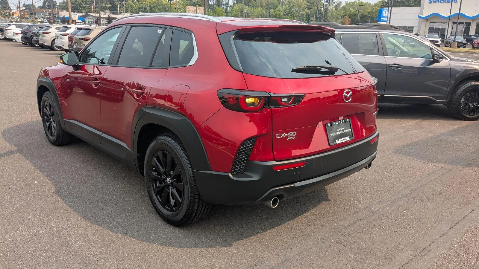 Certified Used 2024 Soul Red Crystal Metallic Mazda 2.5 S Preferred Package image 4