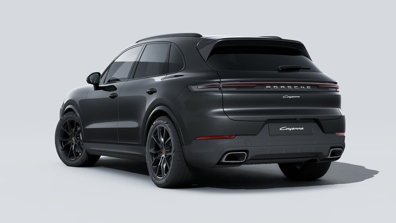 New 2026 Chromite Black Metallic Porsche  image 3