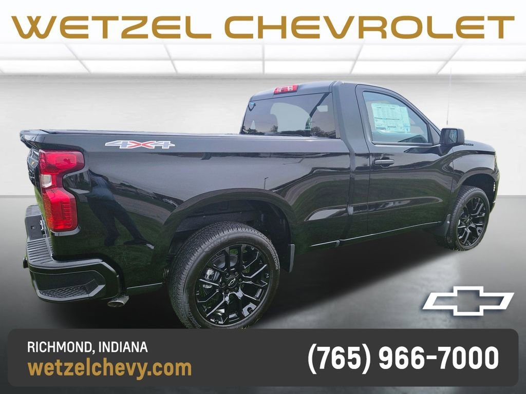 New 2026 Black Chevrolet WT image 12